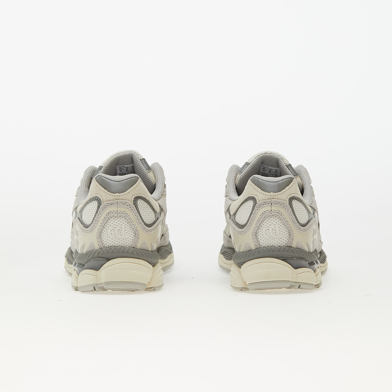 Männer Asics Gel-NYC Cream/ Oyster Grey