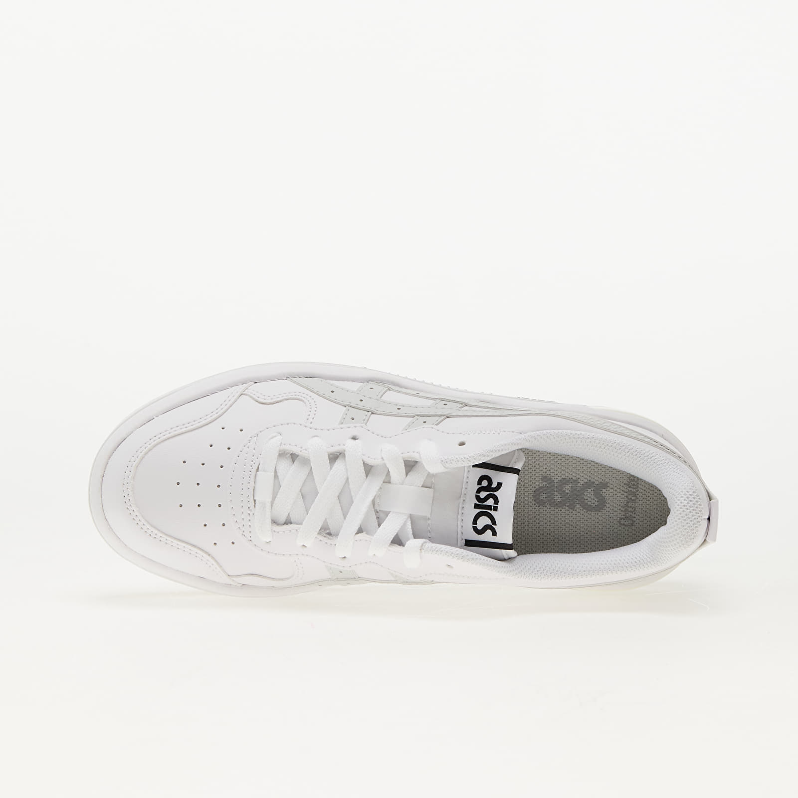 Ženske superge in čevlji Asics Japan S St White/ Glacier Grey