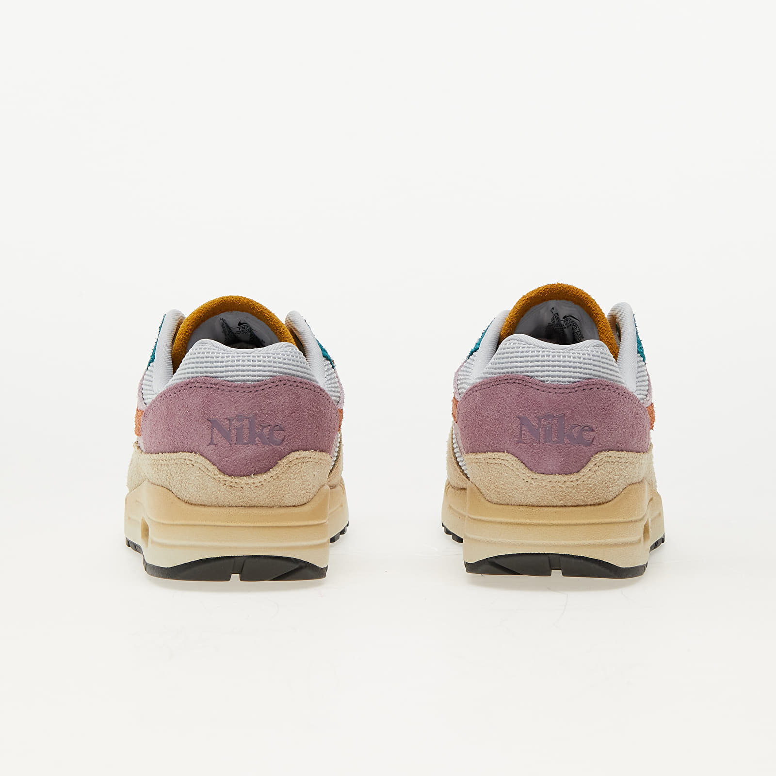 Sneakers og sko til kvinder Nike W Air Max 1 '87 Premium Grain/ Rugged Orange-Plum Fog-Violet Dust