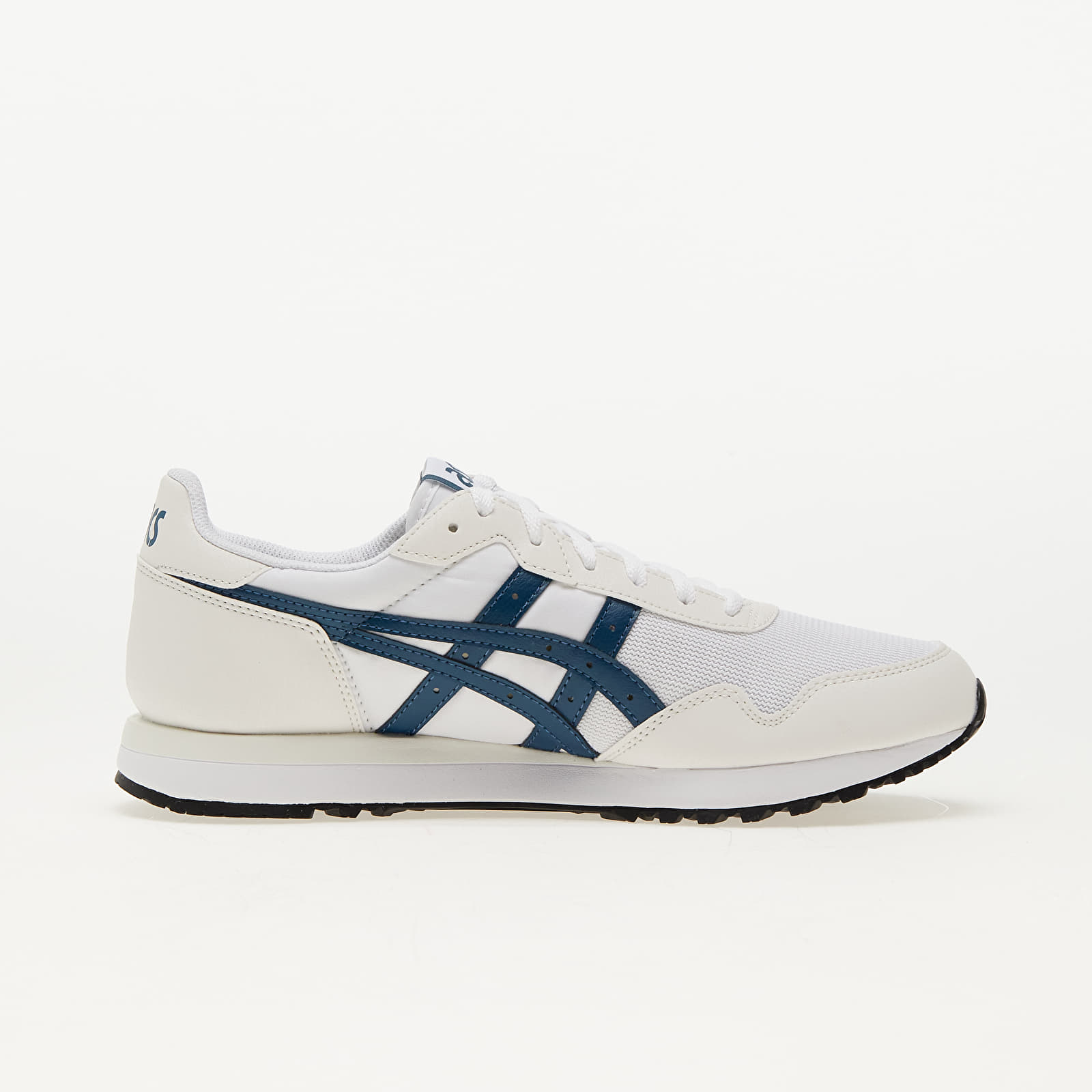 Pánské tenisky a boty Asics Tiger Runner II White/ Vintage Indigo