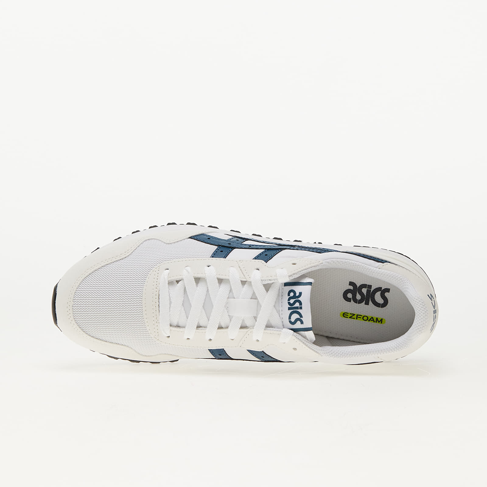 Pánské tenisky a boty Asics Tiger Runner II White/ Vintage Indigo
