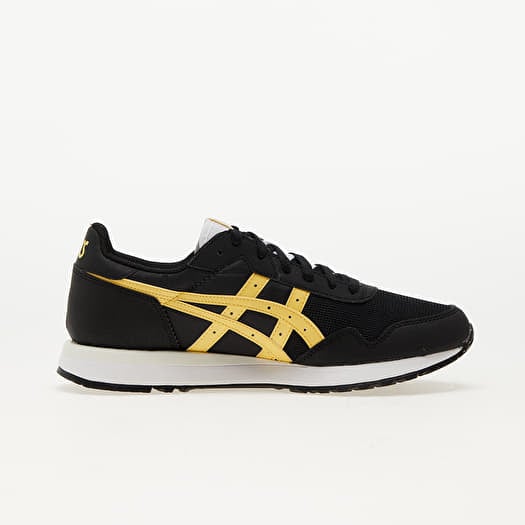 Black and gold asics hot sale tigers