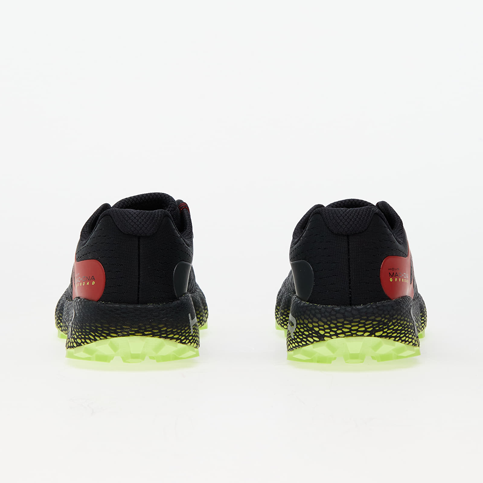 Pánské tenisky a boty Under Armour HOVR Machina Off Road Black/ Black