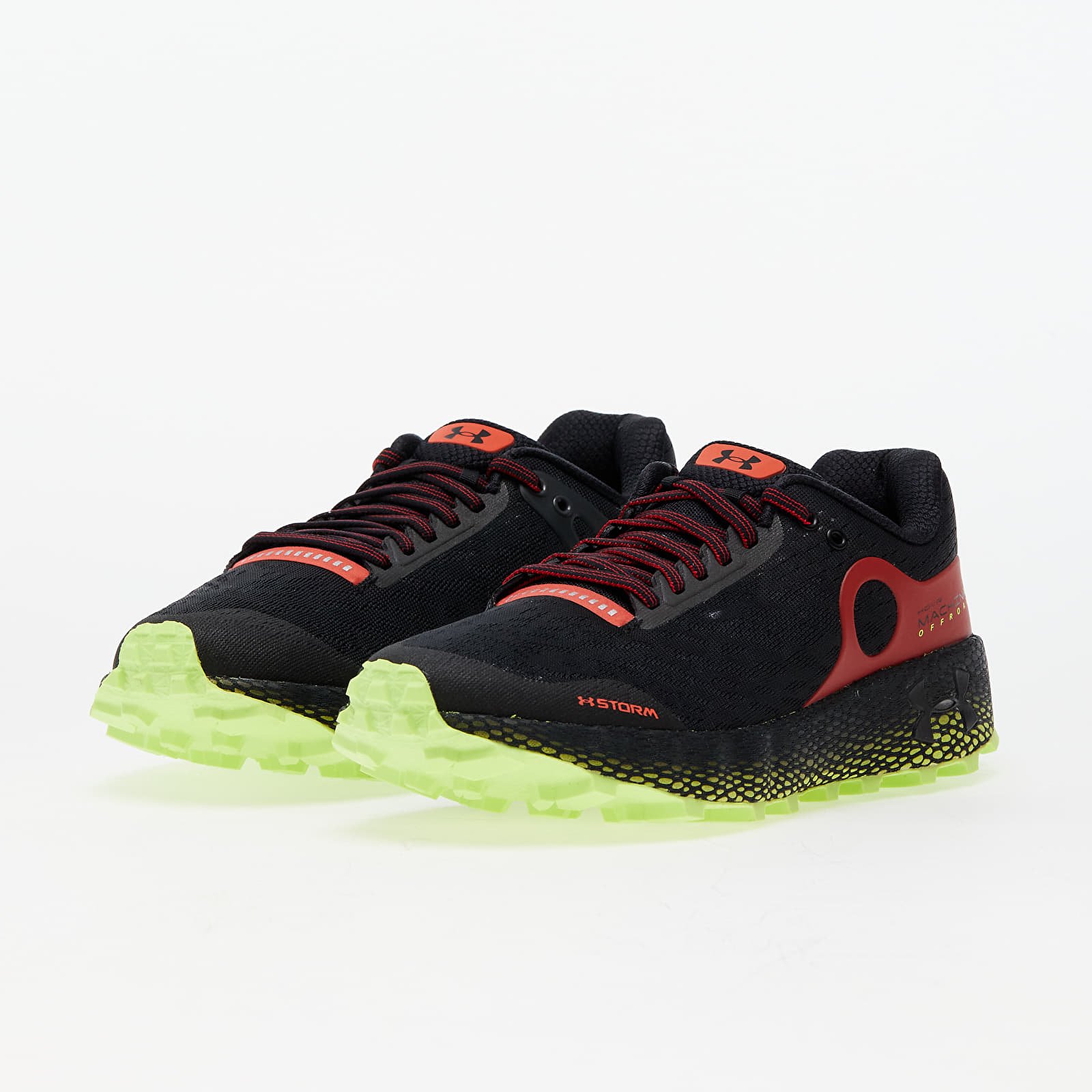 Pánské tenisky a boty Under Armour HOVR Machina Off Road Black/ Black