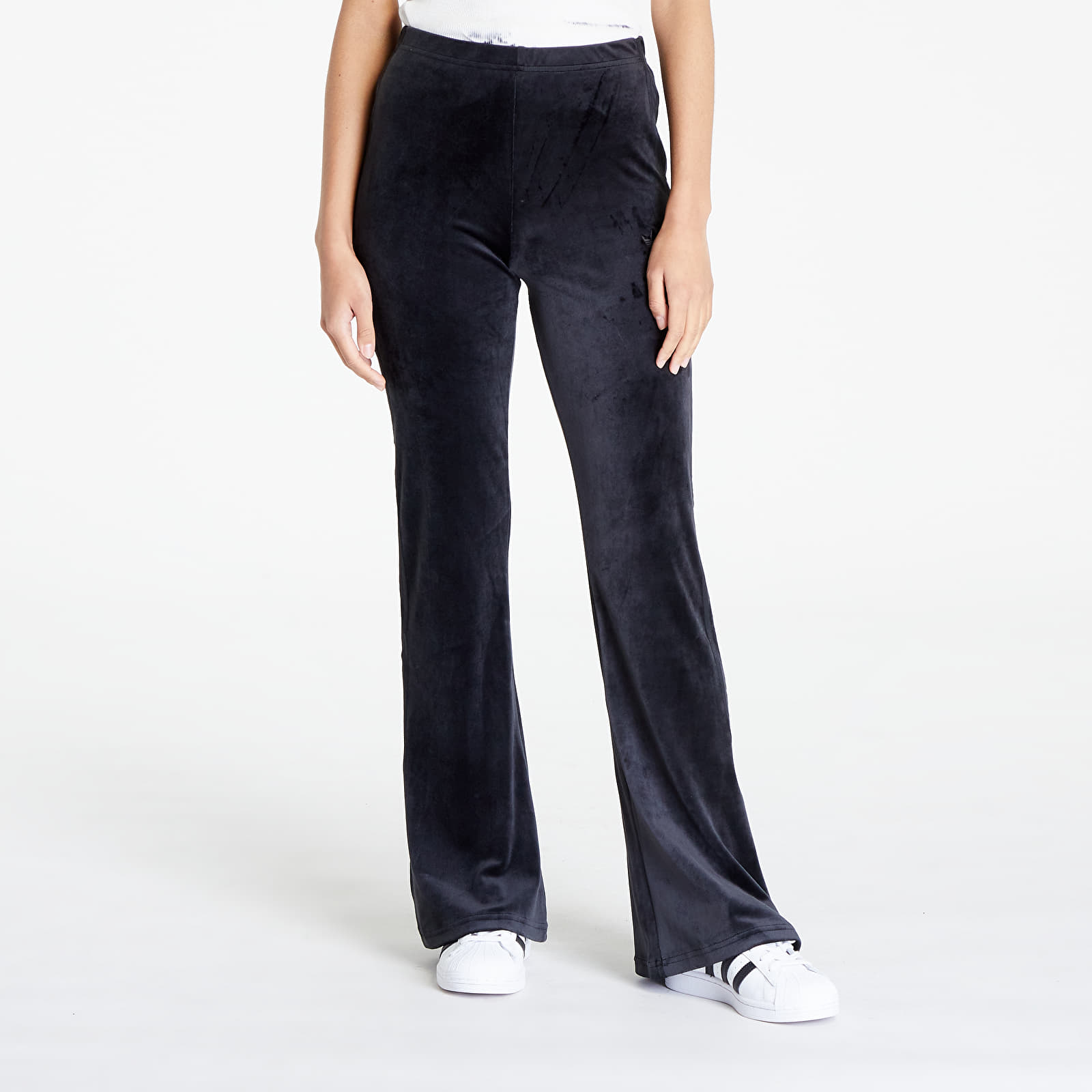 Adidas originals velvet leggings top