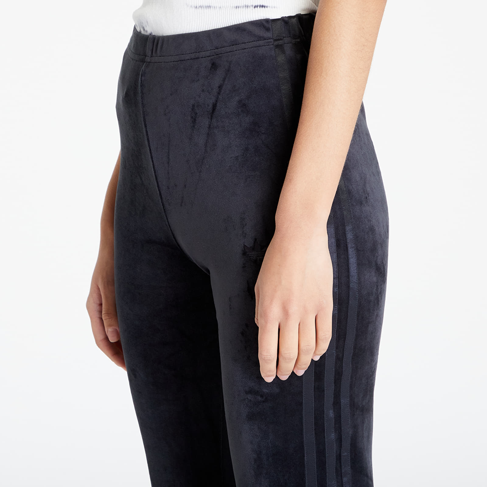 Leggings adidas Velvet Flares Pants Black Queens