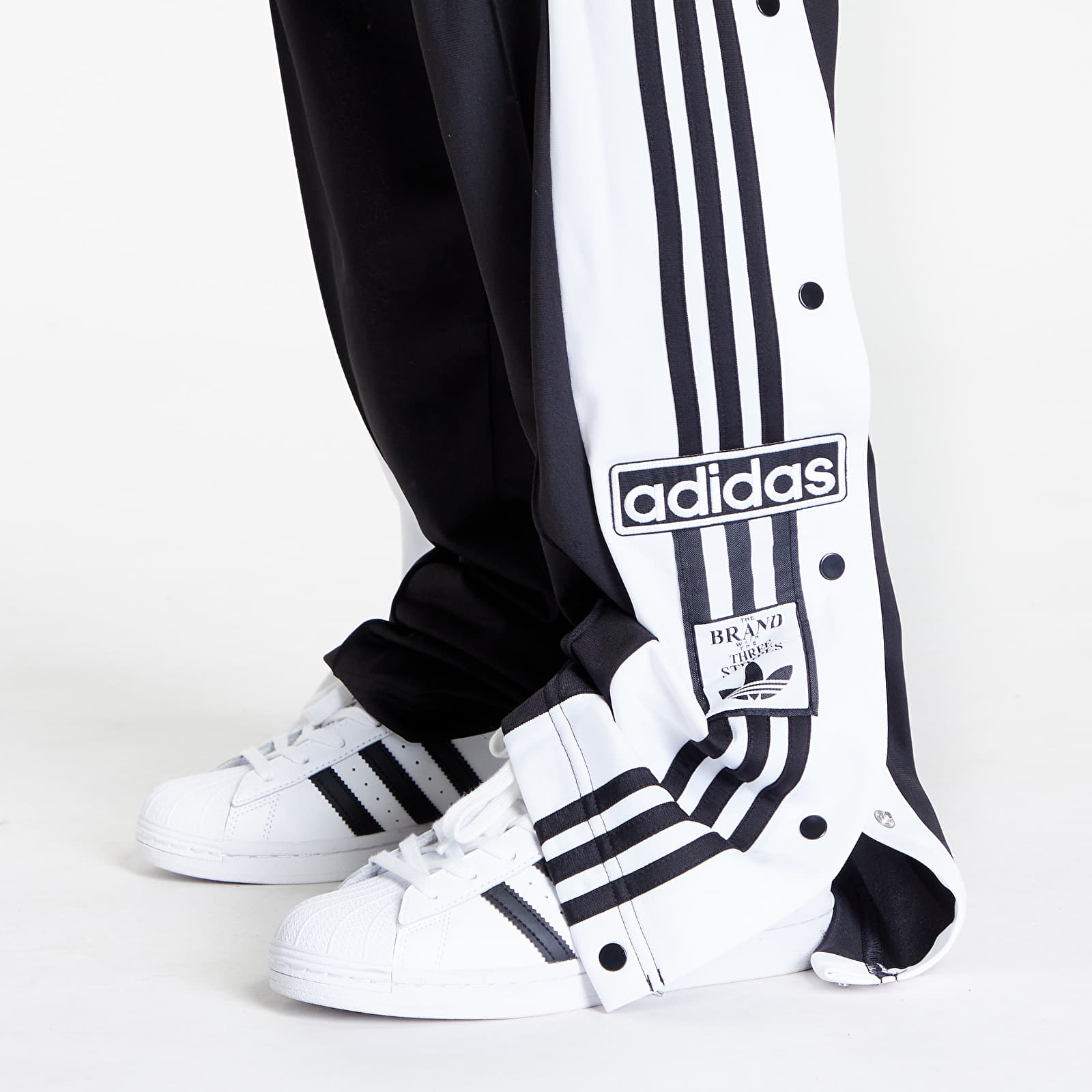 Hlače adidas Adibreak Pant Black