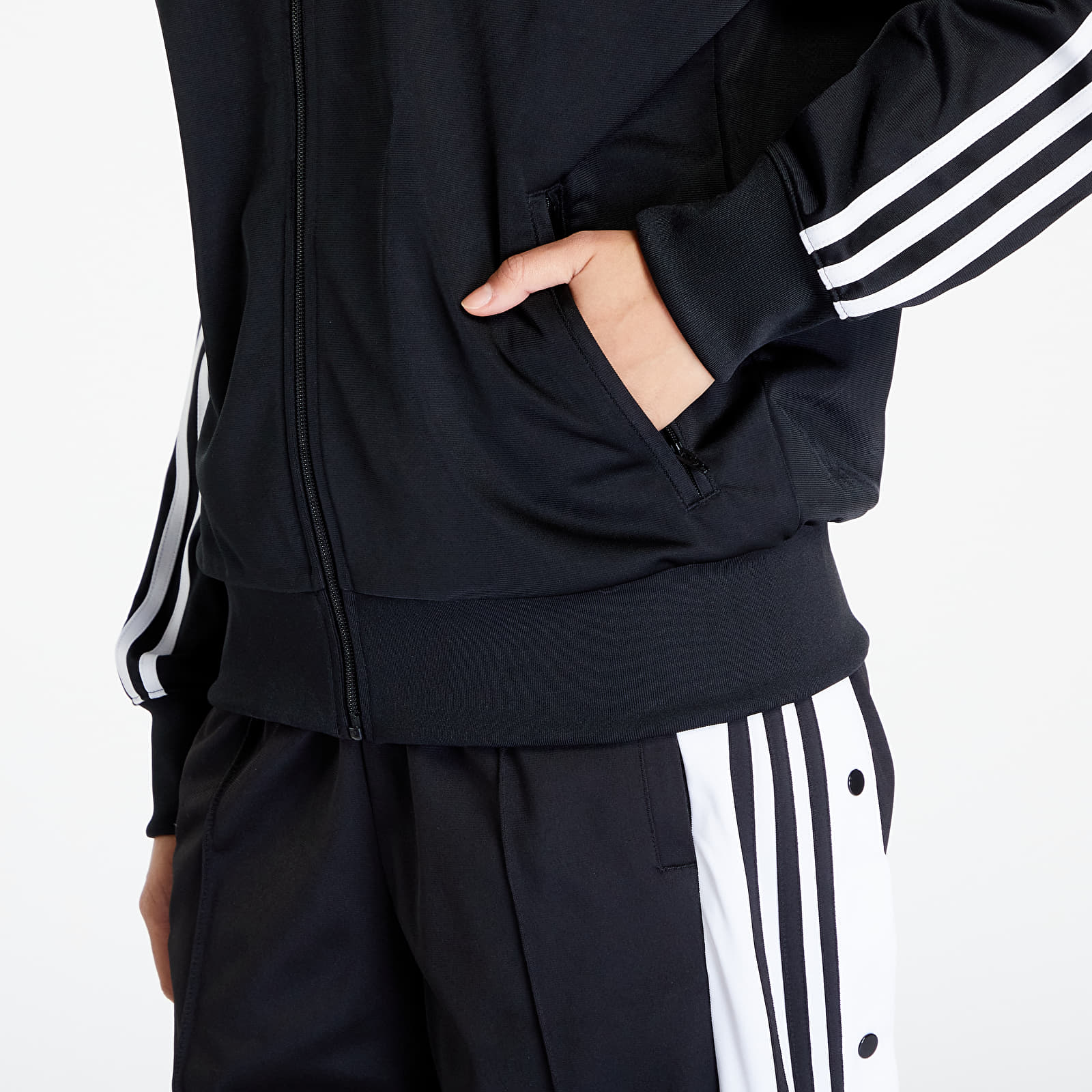 Sweatshirts adidas Adicolor Classics Loose Firebird Track Top Black