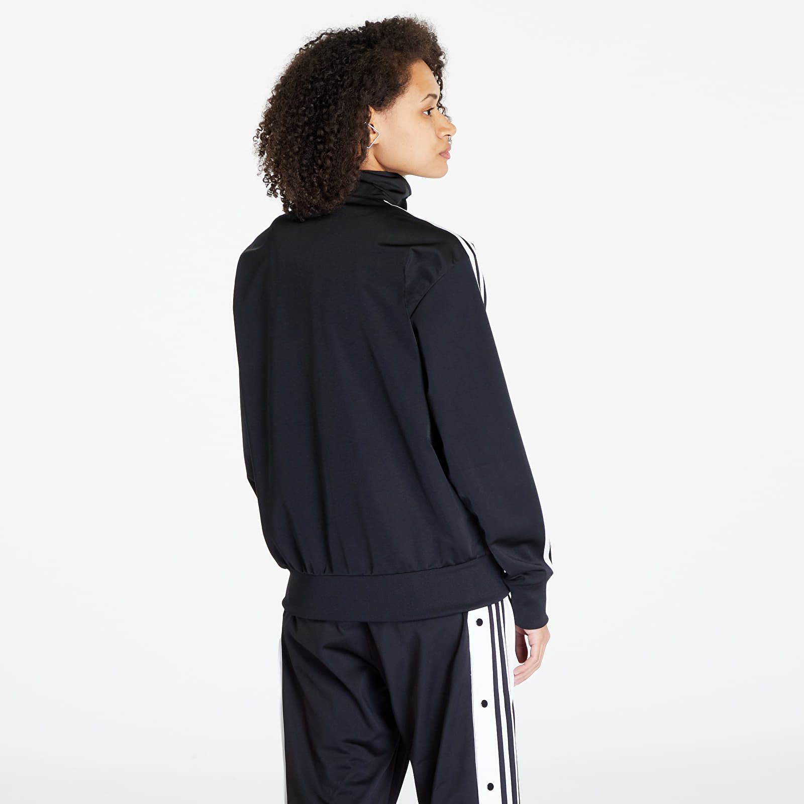 Sweatshirts adidas Adicolor Classics Loose Firebird Track Top Black