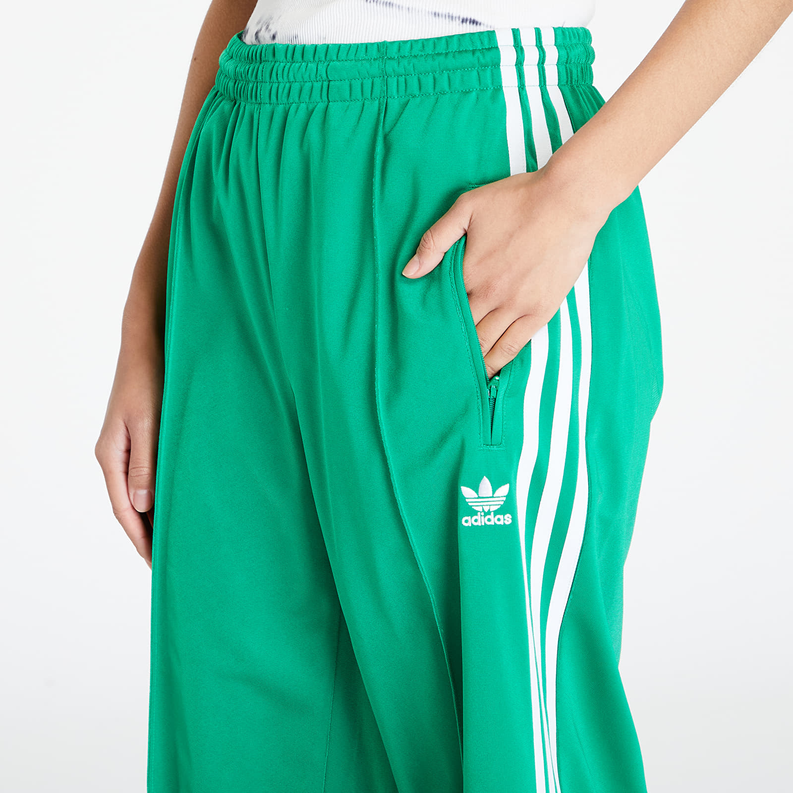Treninguri adidas Firebird Loose Tracksuite Bottoms Green