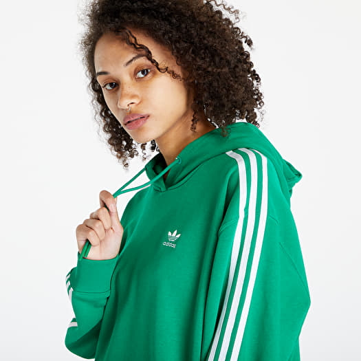 Sweatshirt adidas Originals 3 Stripes Oversized Hoodie