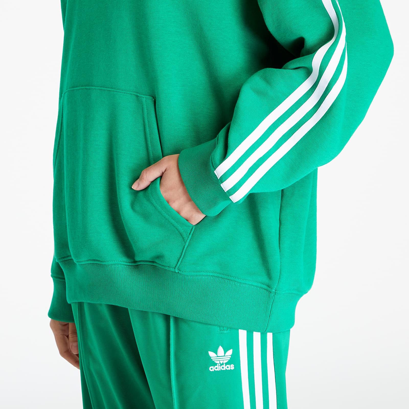 Three stripe life hoodie new arrivals