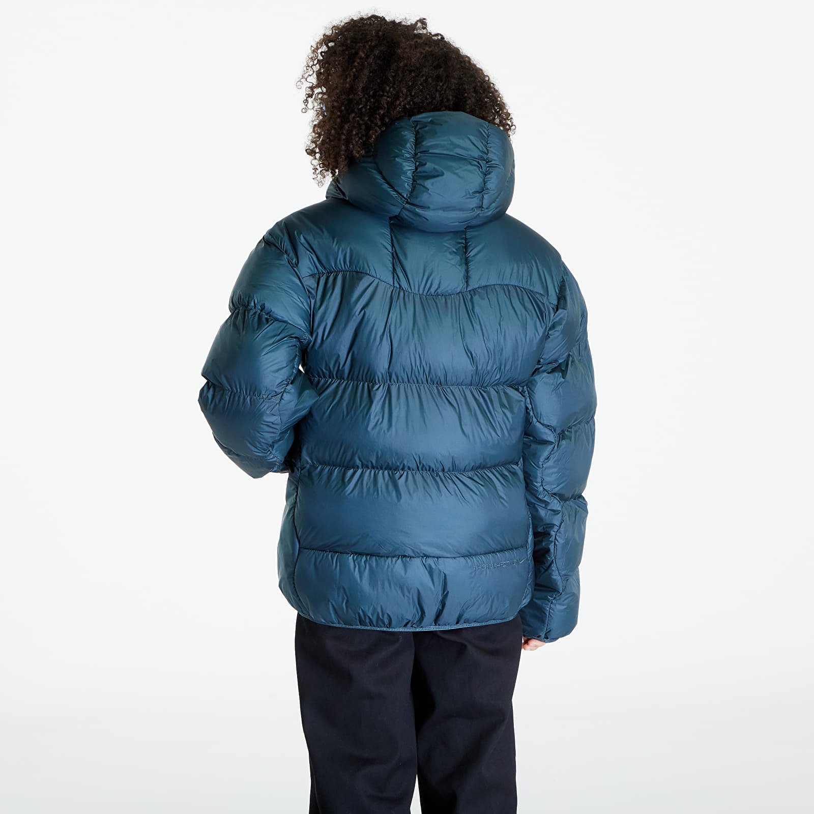 Jackor Nike Therma-FIT ADV ACG "Lunar Lake" Puffer Jacket UNISEX Deep Jungle/ Summit White