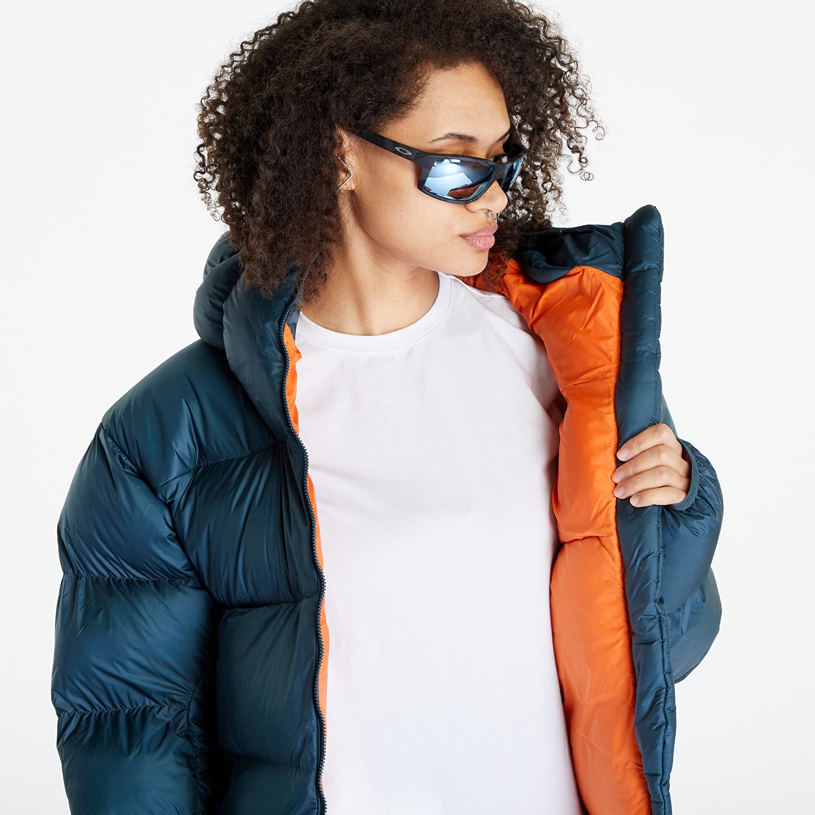 Jackor Nike Therma-FIT ADV ACG "Lunar Lake" Puffer Jacket UNISEX Deep Jungle/ Summit White