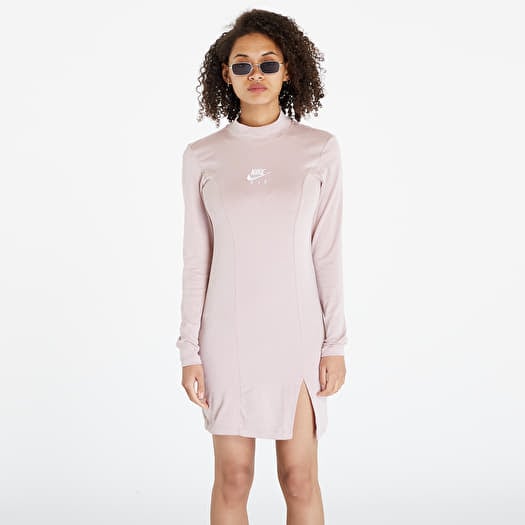 Nike W NSW Air LS Dress Pink | Queens