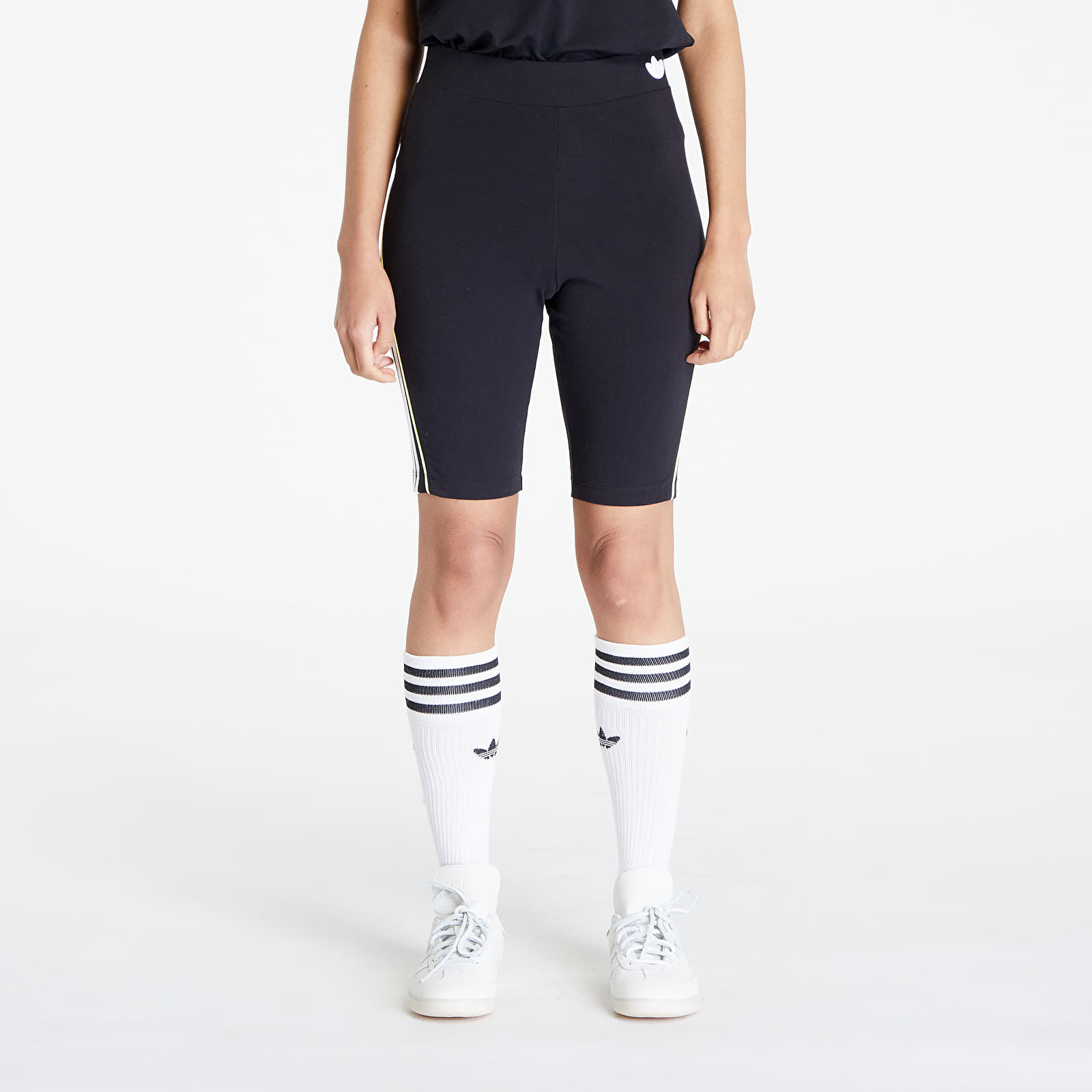 Adidas shorts high waisted online