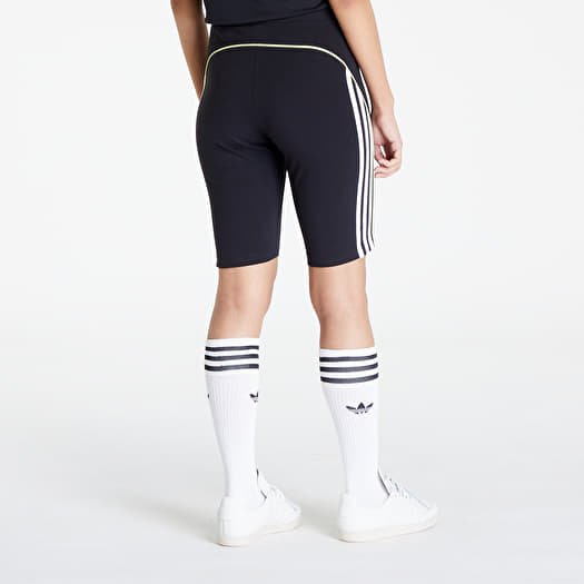 Shorts adidas Short Piping High Waist Tights Black Queens