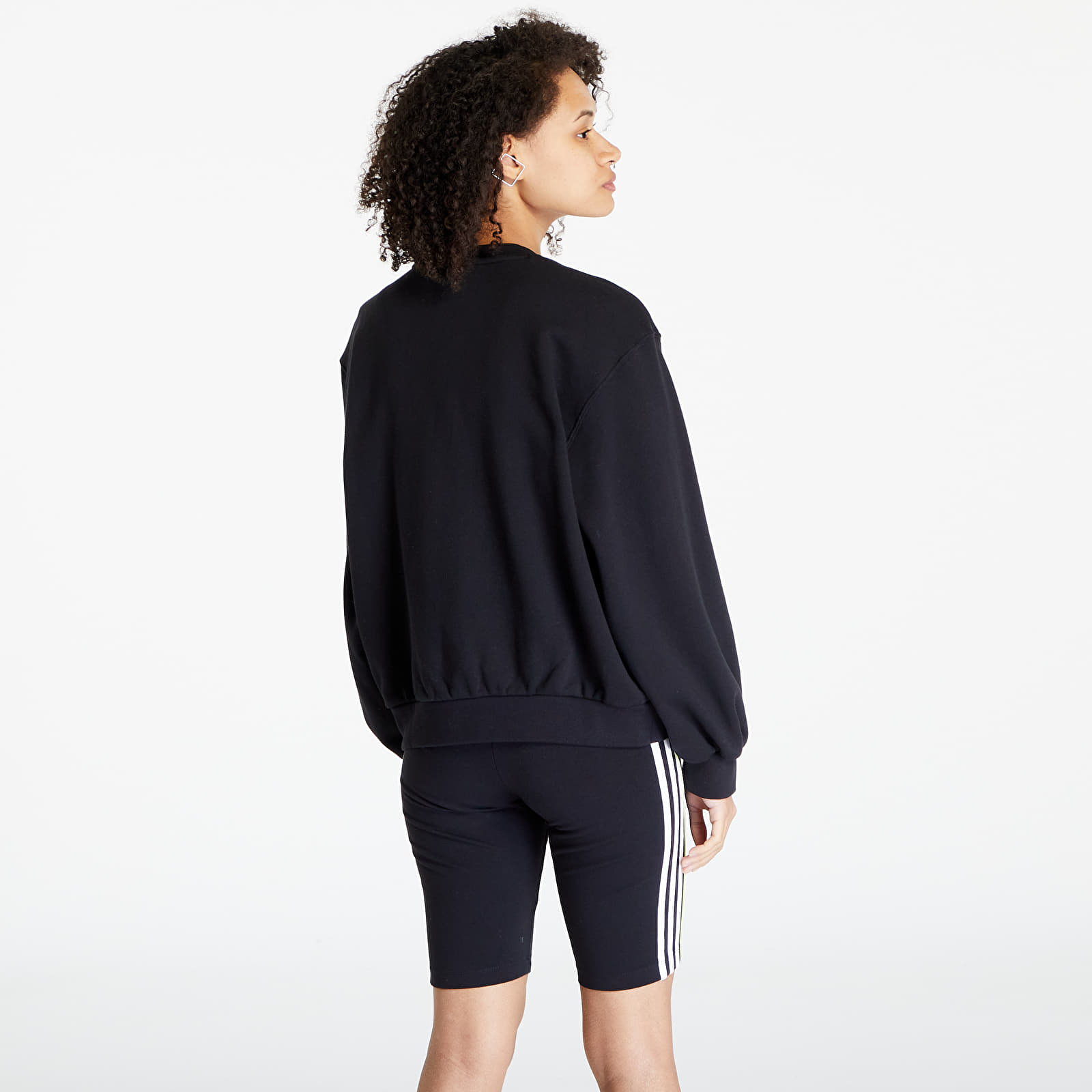 Hoodies and sweatshirts  adidas Adicolor 70's 3-Stripes Sweatshirt Black