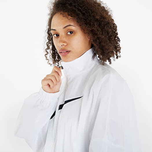 Windbreakers Nike W NSW Essentials Woven Jacket White Queens