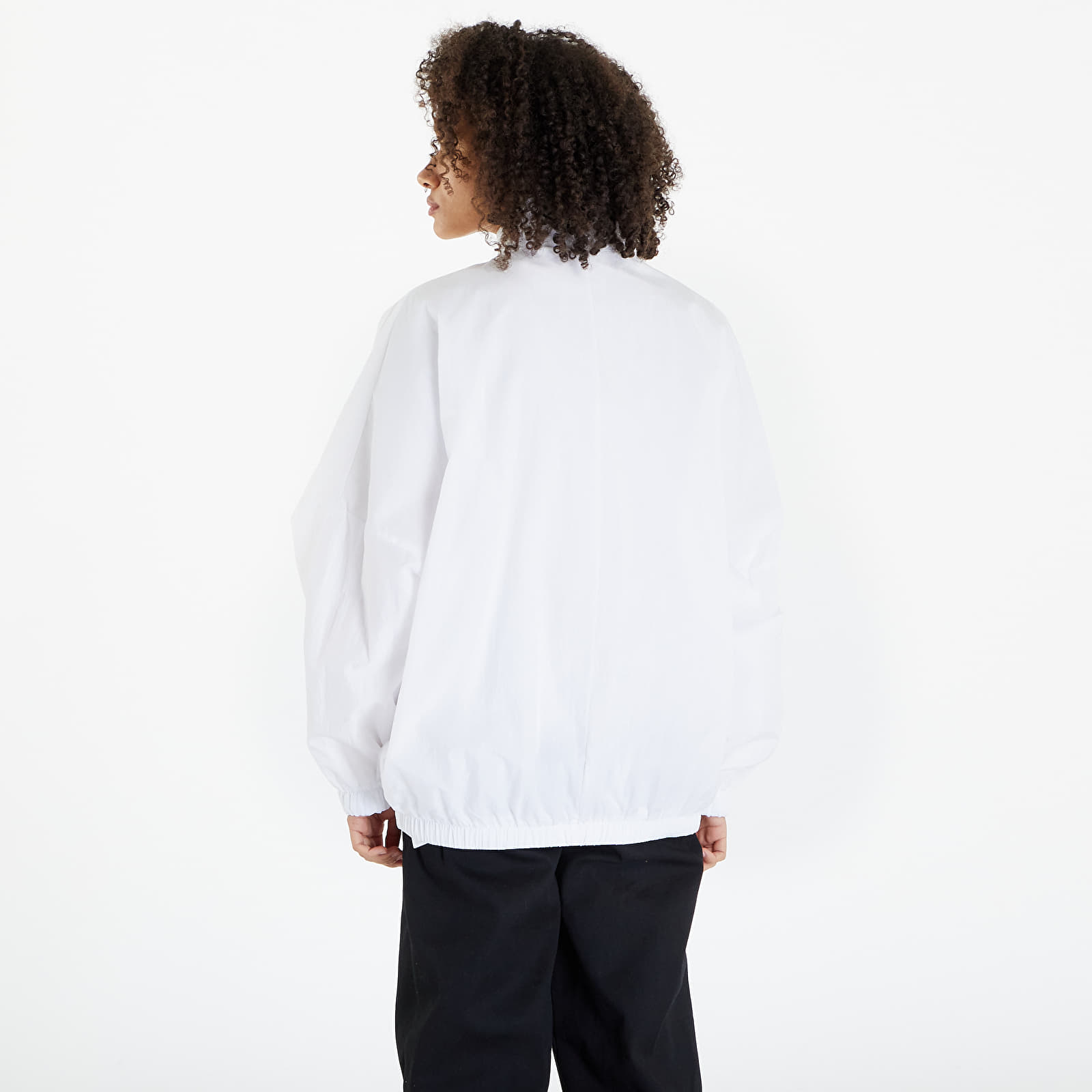 Coachjassen Nike W NSW Essentials Woven Jacket White
