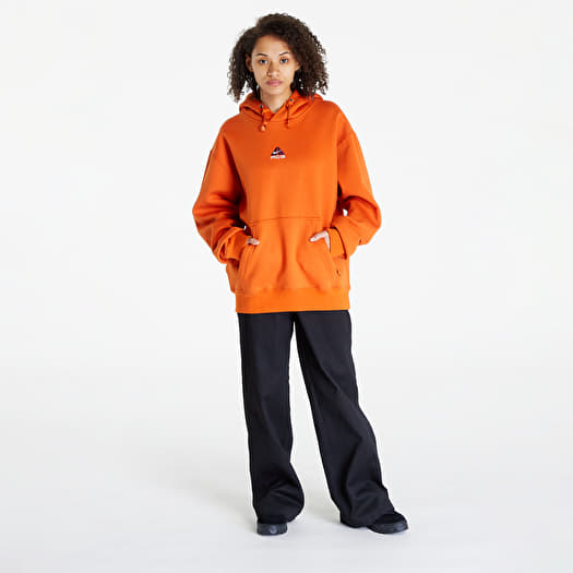 Sweatshirts Nike ACG Therma FIT Fleece Pullover Hoodie UNISEX Campfire Orange Summit White Queens