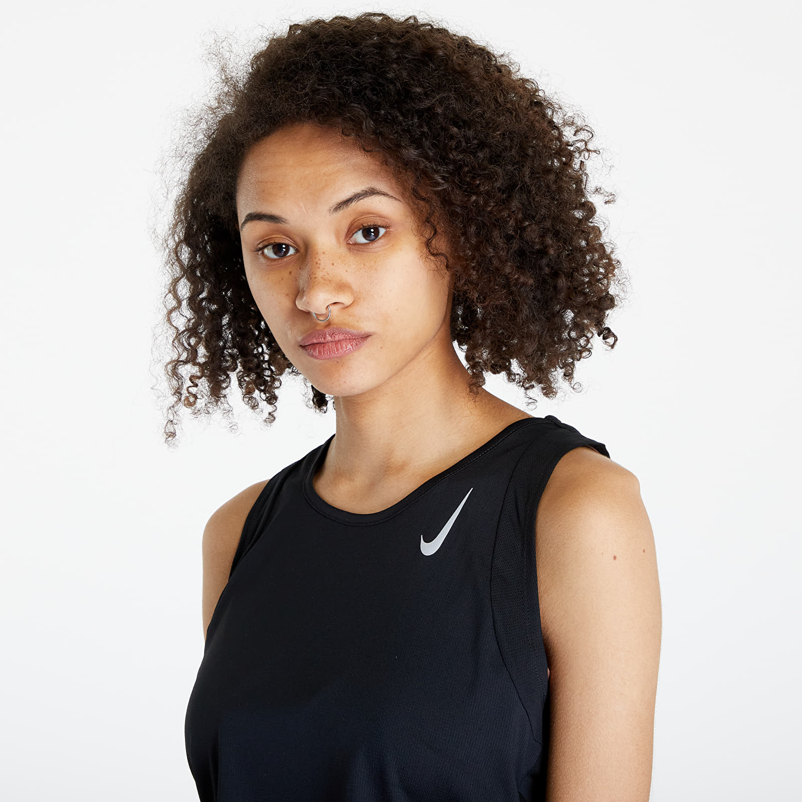 Top Nike Dri-FIT Race Top Black
