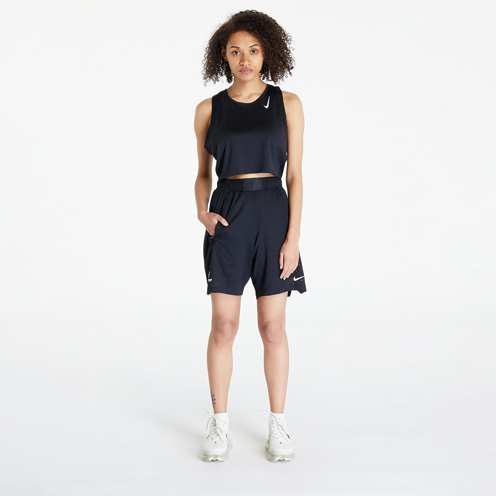 Top Nike Dri-FIT Race Top Black