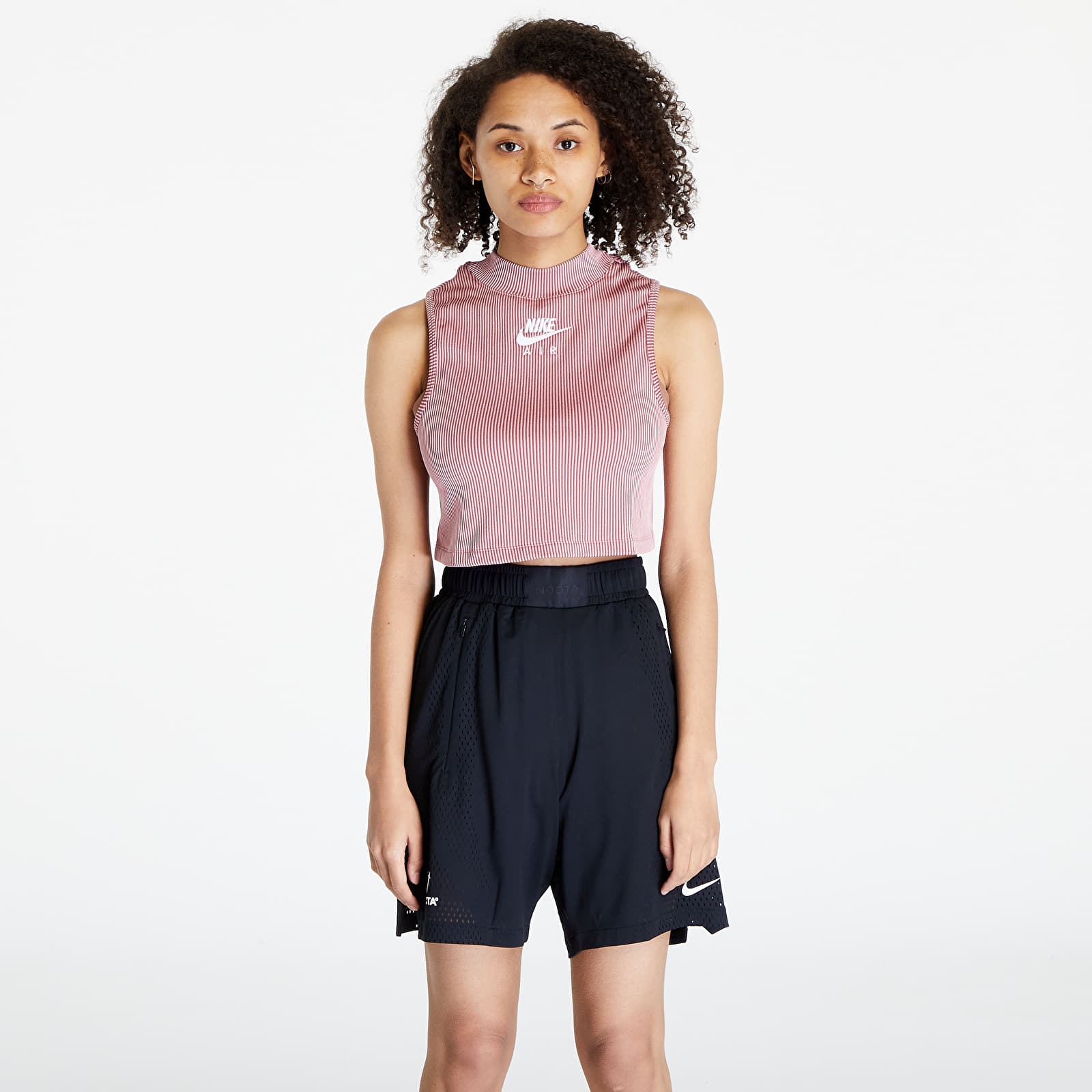 T-shirts Nike W Air Rib Tank Pink