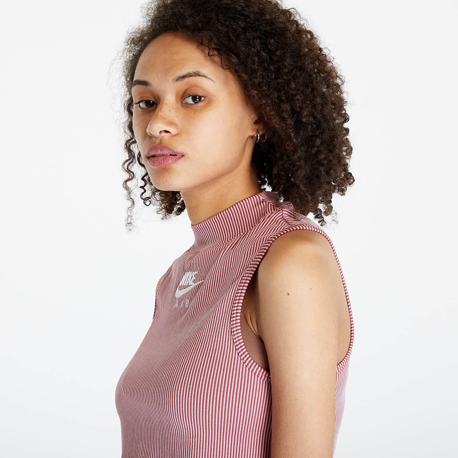 T-shirts Nike W Air Rib Tank Pink