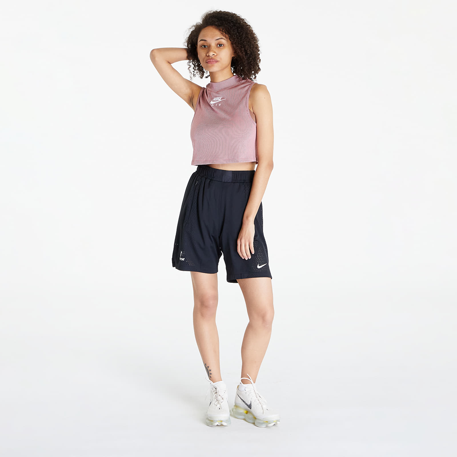 T-shirts Nike W Air Rib Tank Pink