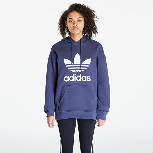 Adidas navy hoodie womens shop
