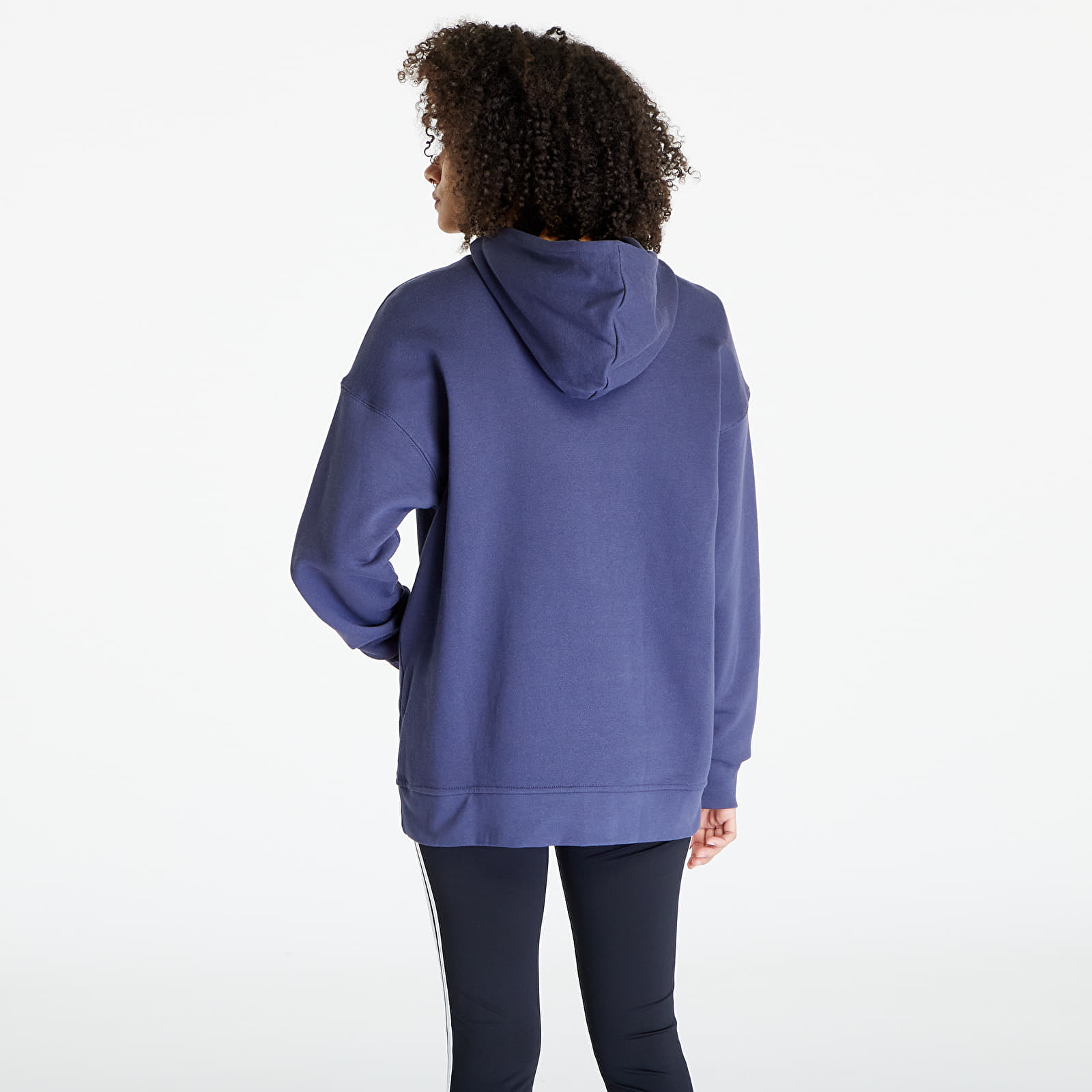 Hoodies and sweatshirts adidas Originals Trefoil Hoodie Navy Queens