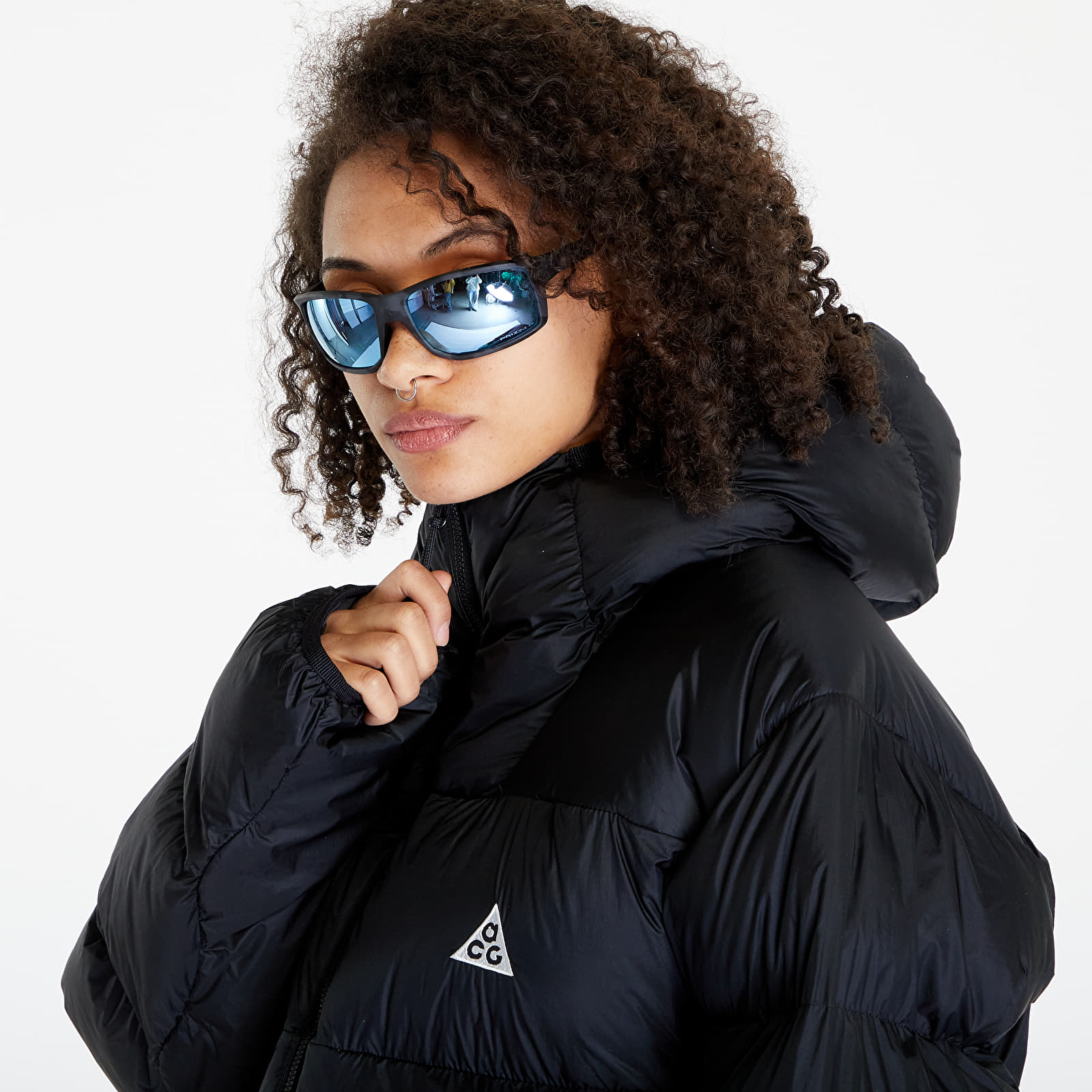 Chaquetas Nike Therma-FIT ADV ACG "Lunar Lake" Puffer Jacket UNISEX Black/ Black/ Dark Smoke Grey/ Summit White