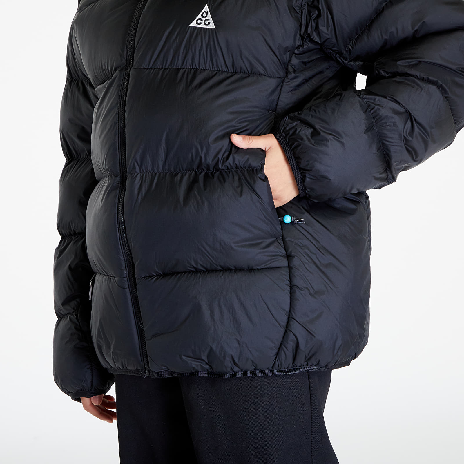 Chaquetas Nike Therma-FIT ADV ACG "Lunar Lake" Puffer Jacket UNISEX Black/ Black/ Dark Smoke Grey/ Summit White