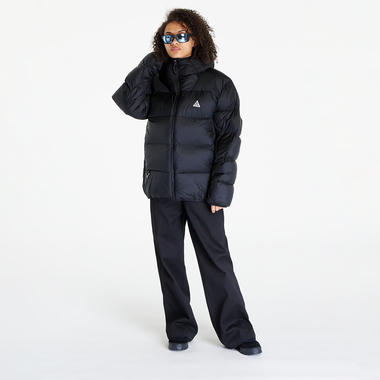 Chaquetas Nike Therma-FIT ADV ACG "Lunar Lake" Puffer Jacket UNISEX Black/ Black/ Dark Smoke Grey/ Summit White