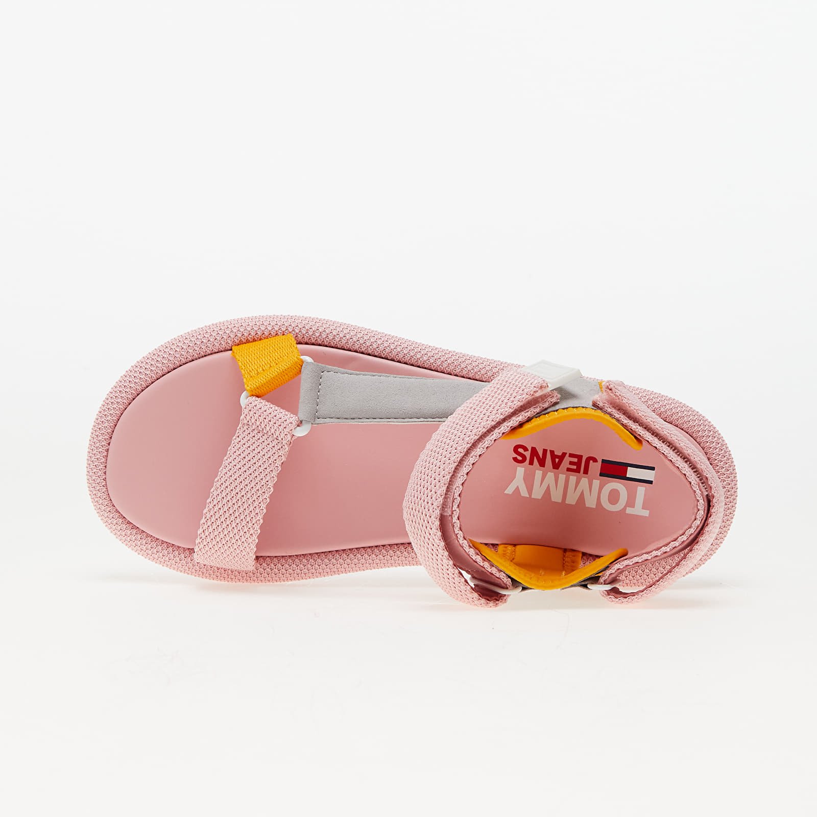 Vīriešu čības un apavi TOMMY JEANS Sporty Sandal sterling grey