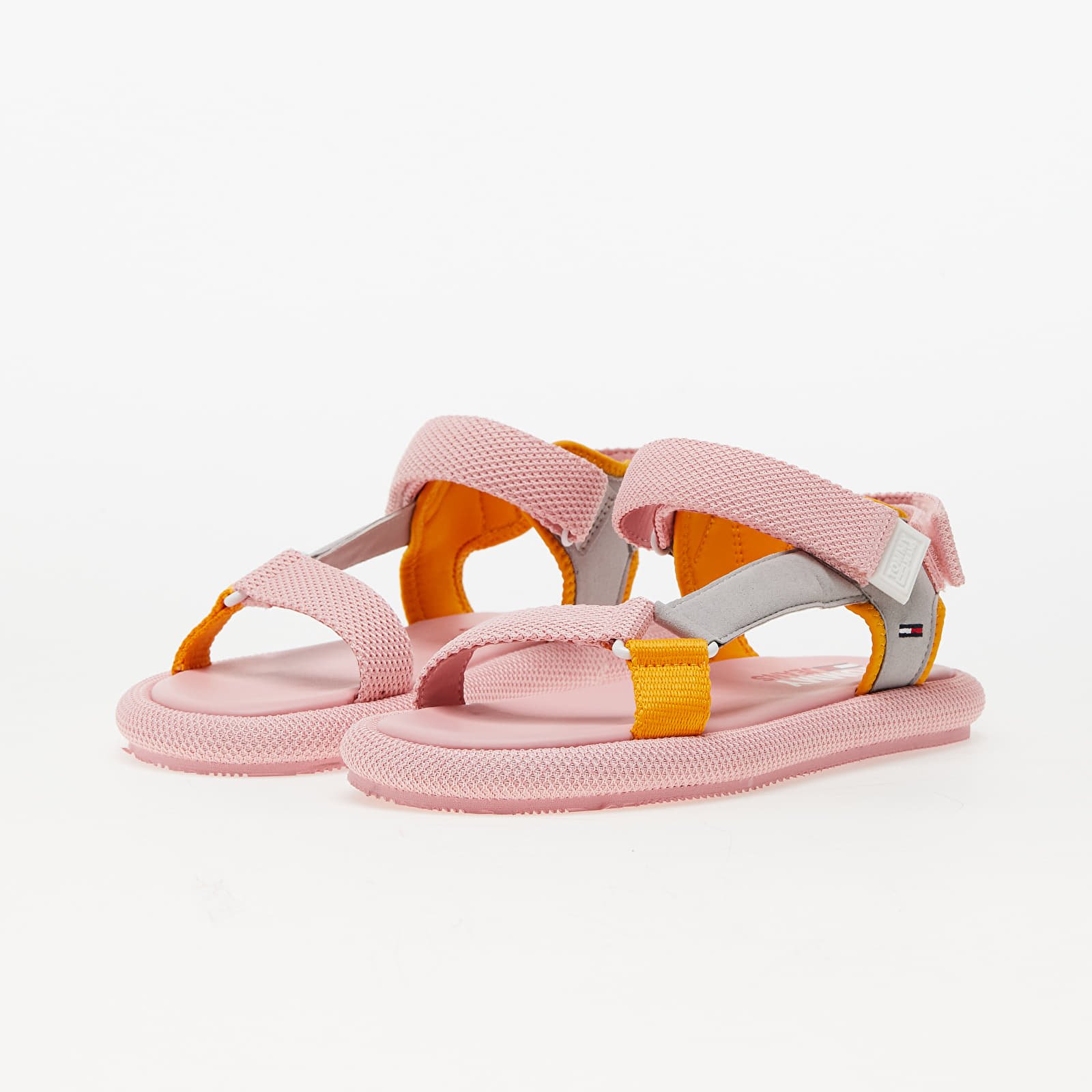 Vīriešu čības un apavi TOMMY JEANS Sporty Sandal sterling grey