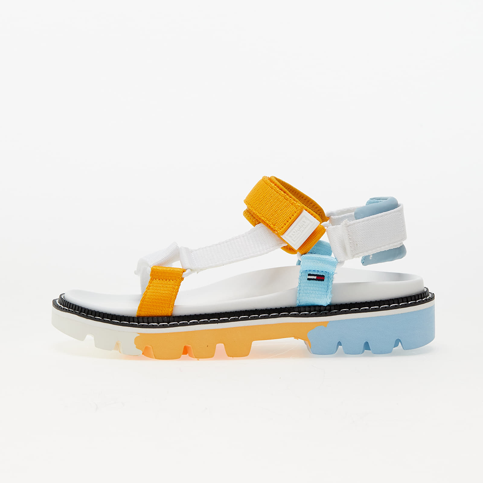 Pánské tenisky a boty TOMMY JEANS Color Pop Sandal white