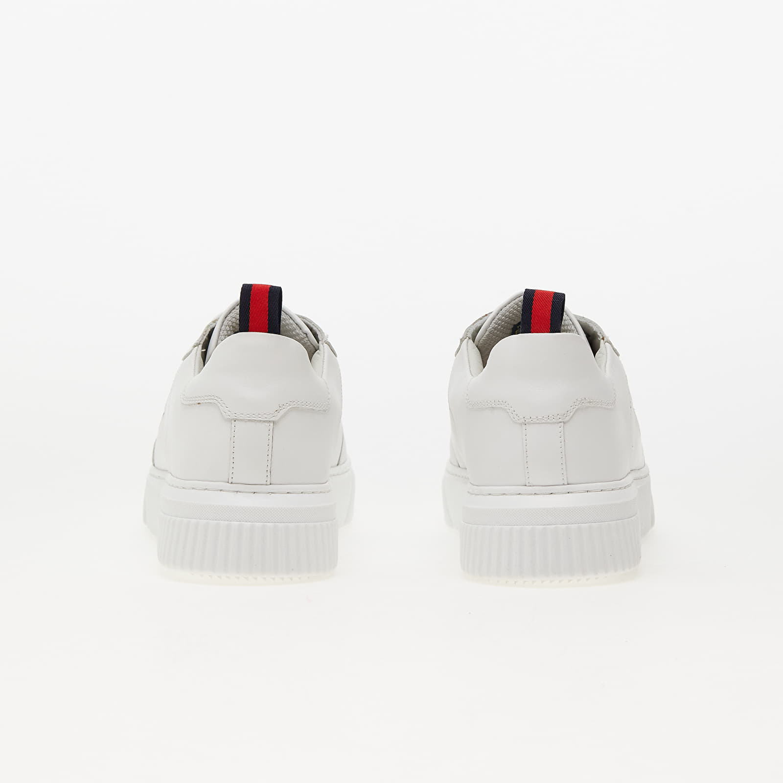 Women's sneakers and shoes TOMMY JEANS Elevated Leather Cupsole white