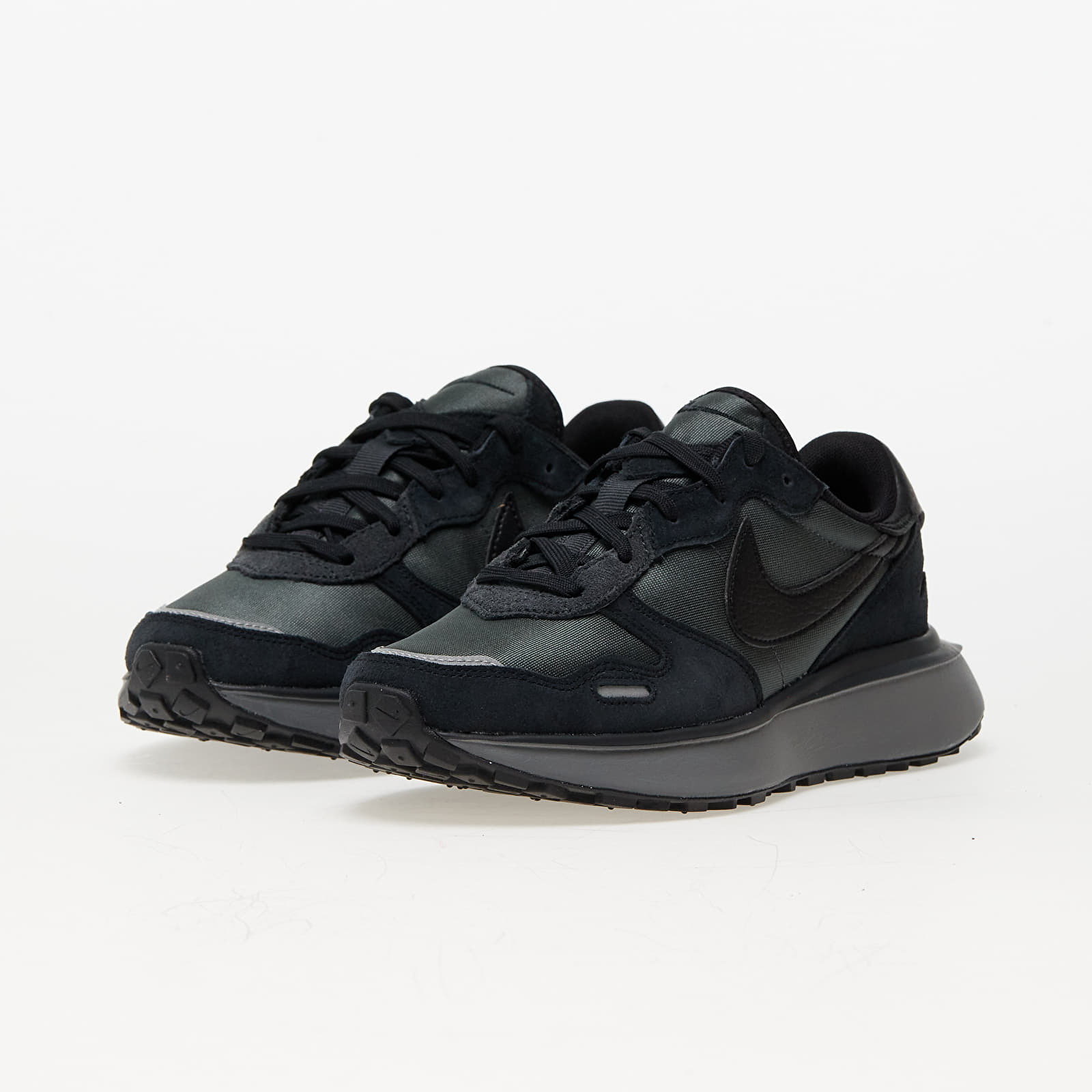 Buty damskie Nike W Phoenix Waffle Anthracite/ Black-Off Noir-Smoke Grey