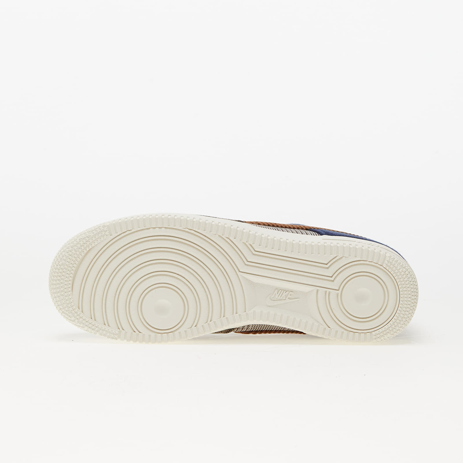 Pánské tenisky a boty Nike Air Force 1 '07 Premium Midnight Navy/ Ale Brown-Pale Ivory