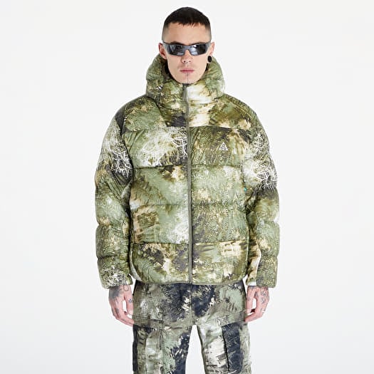 Nike camo puffer jacket sales