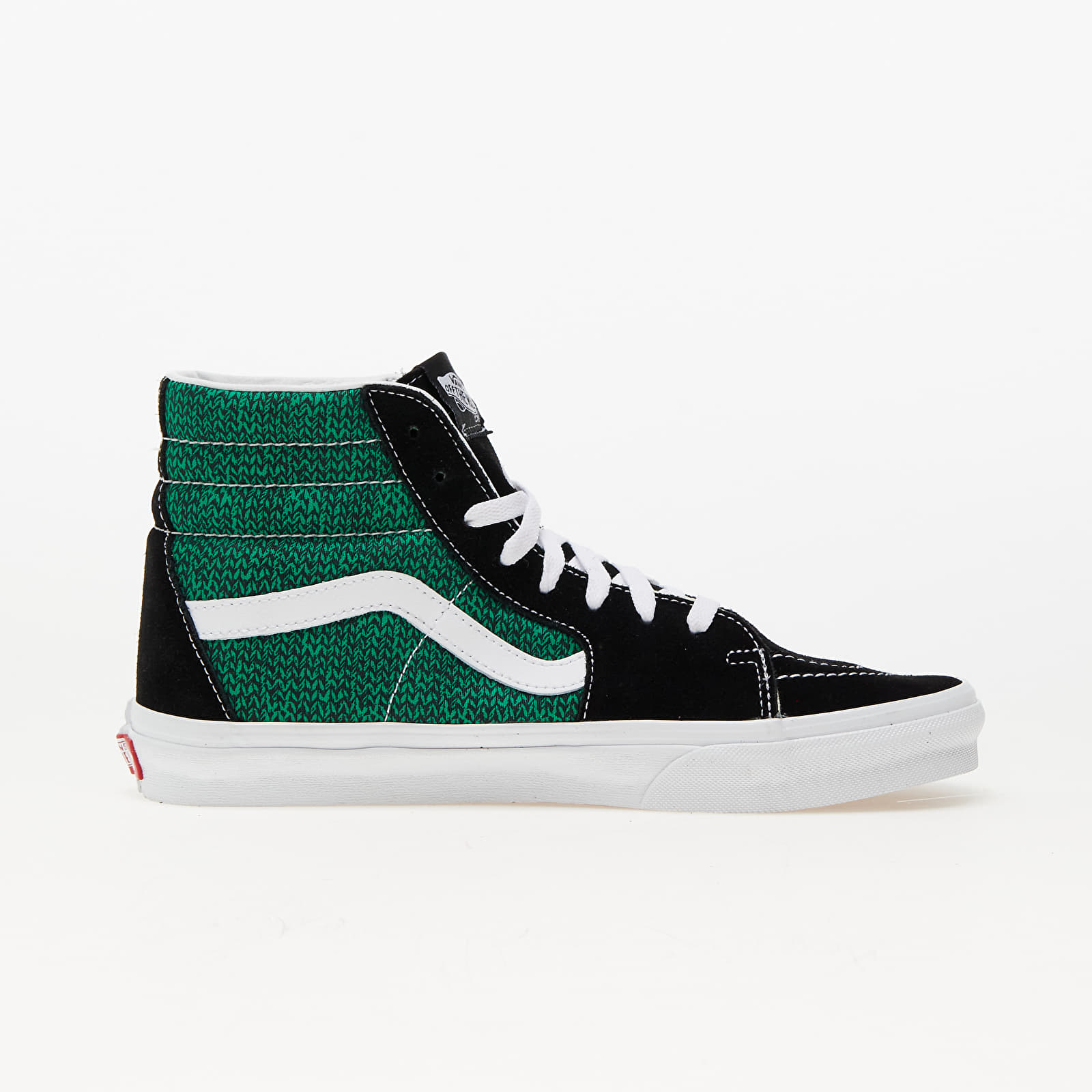 Zapatillas Hombre Vans Sk8-Hi Sweater Weather Black/ Green