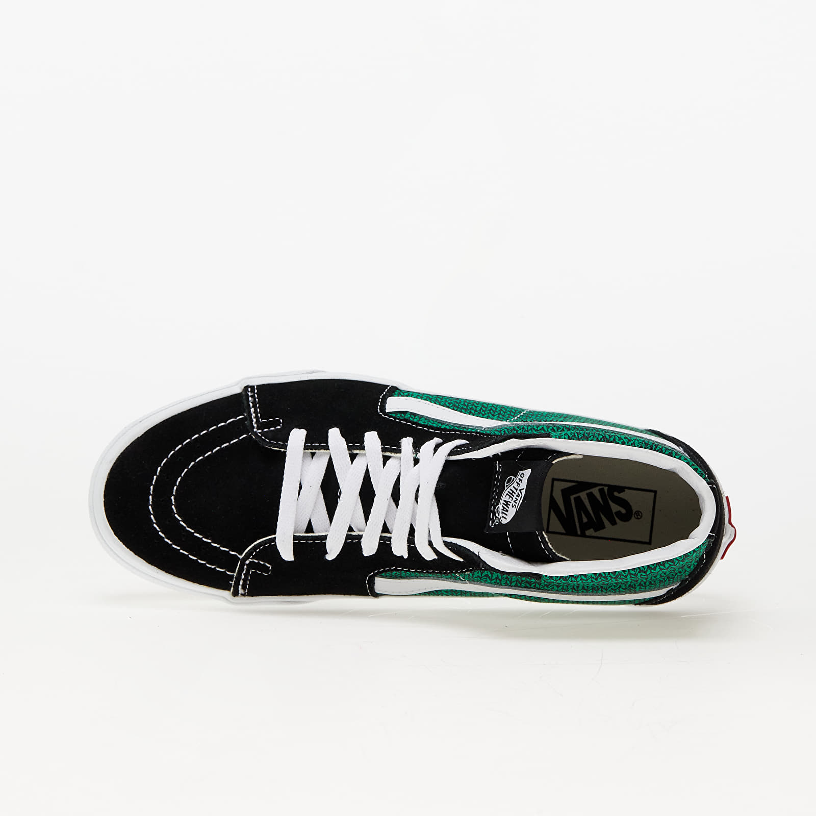 Zapatillas Hombre Vans Sk8-Hi Sweater Weather Black/ Green