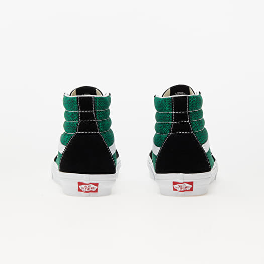 Vans sk8 hi reissue green on sale