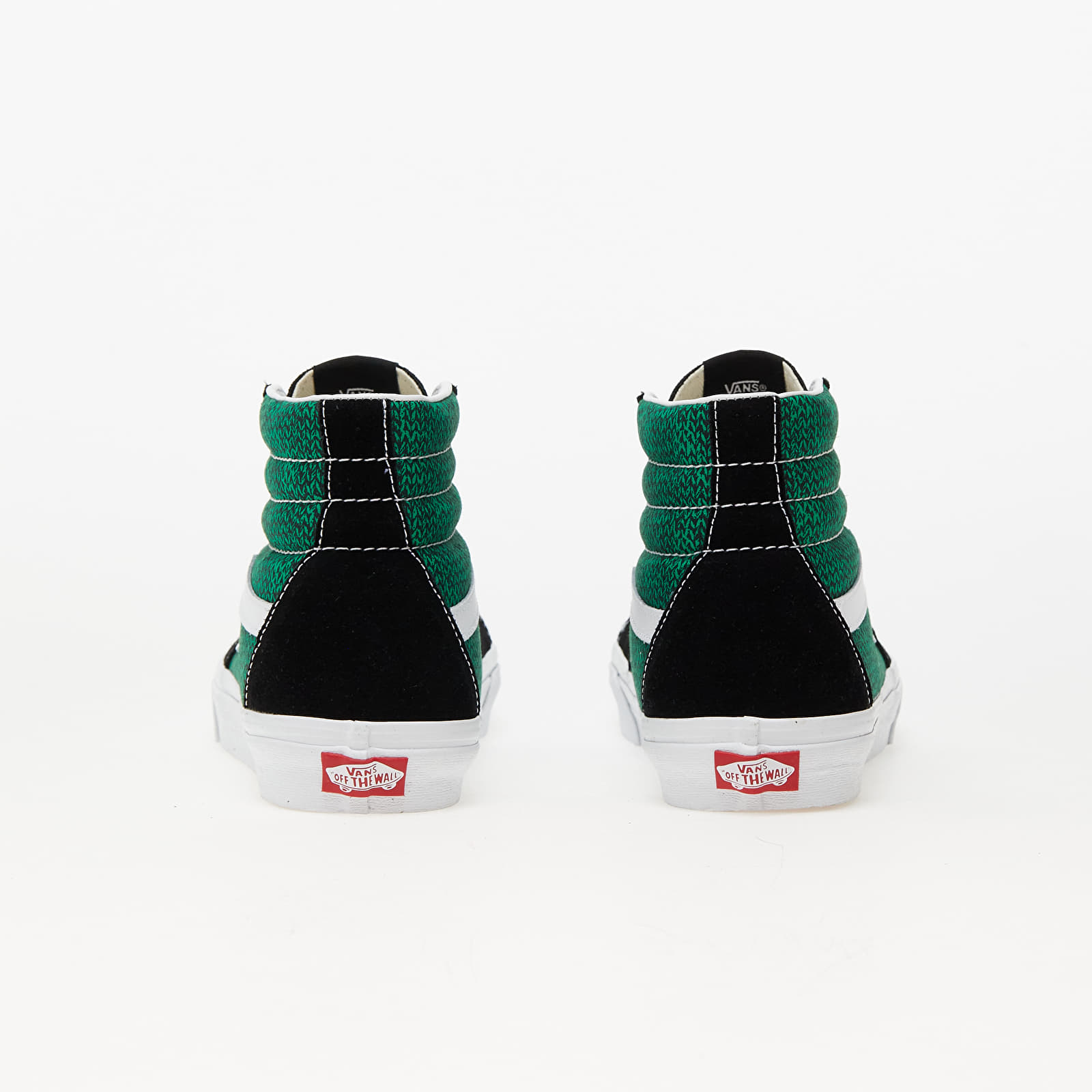 Zapatillas Hombre Vans Sk8-Hi Sweater Weather Black/ Green
