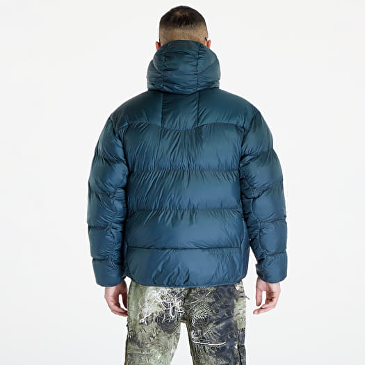 Nike grey down jacket deals