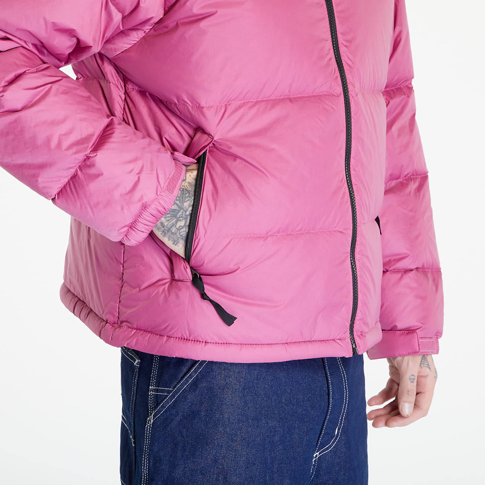 Vestes The North Face M 1996 Retro Nuptse Jacket Red Violet