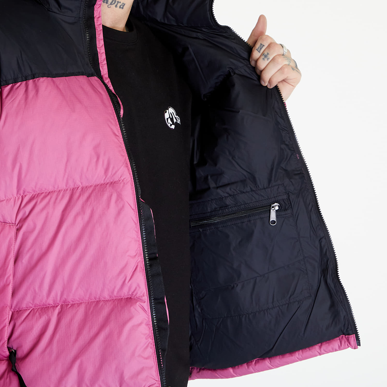 Vestes The North Face M 1996 Retro Nuptse Jacket Red Violet