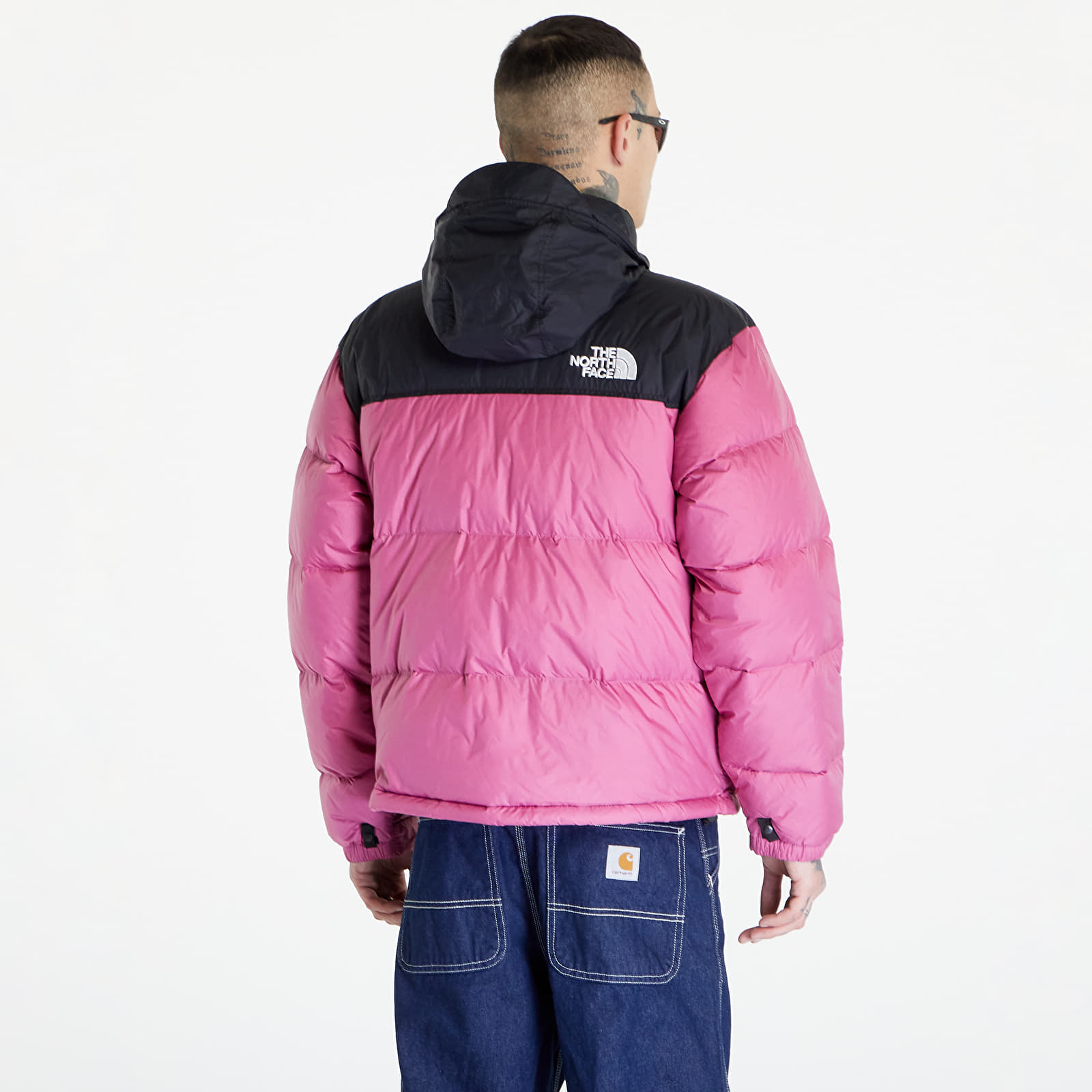 The north face nuptse violet hotsell
